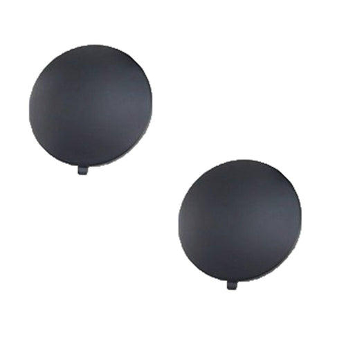 Copertura Posacenere Posteriore Grigio Scuro per VW Jetta Polo Golf (2 Pezzi)