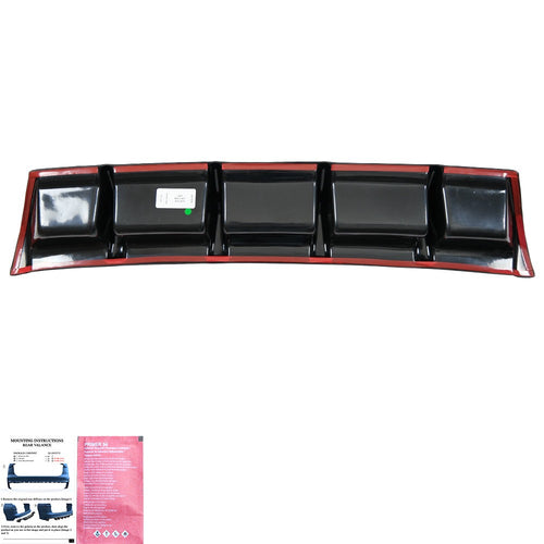 Diffusore posteriore per VW VOLKSWAGEN Golf MK7.5 GTI 2017-2020