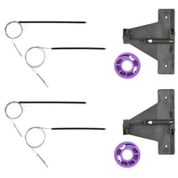 Kit Riparazione Alzacristalli Anteriore/Posteriore Destra/Sinistra per Audi A3