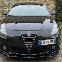Bodykit Completo per Giulietta SPOILER + DIFFUSORE + LAMA / Stile Quadrifoglio