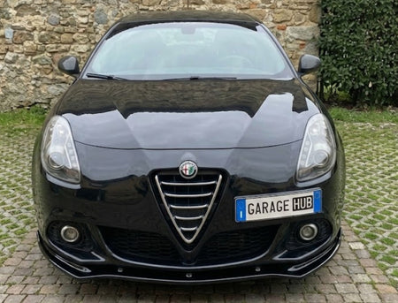 Bodykit Completo per Giulietta SPOILER + DIFFUSORE + LAMA / Stile Quadrifoglio – vista 9