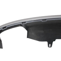 Diffusore d'aria per paraurti posteriore per Audi A6 4G (2012-2015) S6 Design