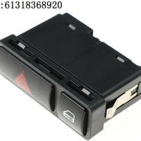 Pulsante emergenza lampeggiante 4 frecce per BMW Serie 3 E46- X5 E53