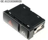 Pulsante emergenza lampeggiante 4 frecce per BMW Serie 3 E46- X5 E53