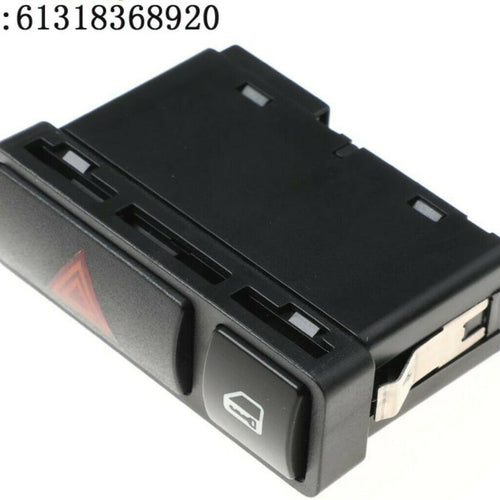Pulsante emergenza lampeggiante 4 frecce per BMW Serie 3 E46- X5 E53