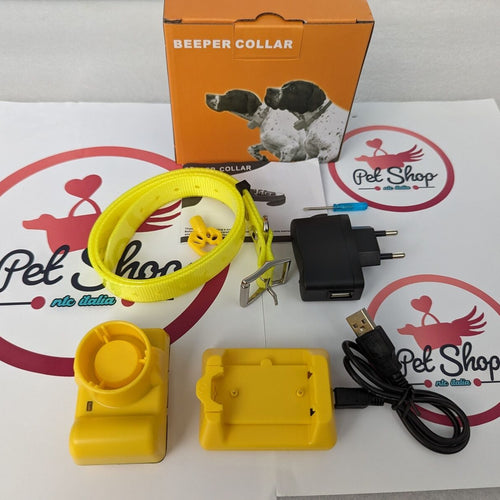 😍BEST SELLER 2024✨Collare Beeper da Caccia Addestramento Cani + DOCK DI CARICA