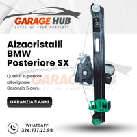 ALZACRISTALLI per BMW SERIE 1 E87 POSTERIORE SINISTRO SX MECCANISMO ALZAVETRO