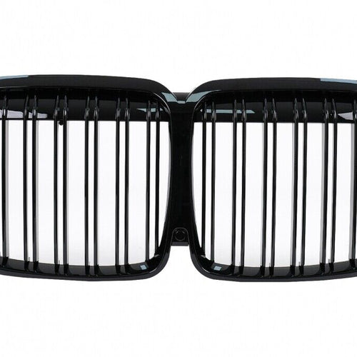 Griglia del rene centrale per BMW X7 G07 (2018-2022) Doppia striscia M Design Pi