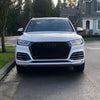 per AUDI Q5 FY 2016-2020 Griglia Radiatore Nero in Ottica RSQ5