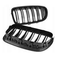 per Serie 5 F10 F11 2010-2017 Griglia M Look Nero Lucido