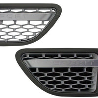 Gruppo griglia centrale e prese d'aria laterali per Land Range Rover Sport L320