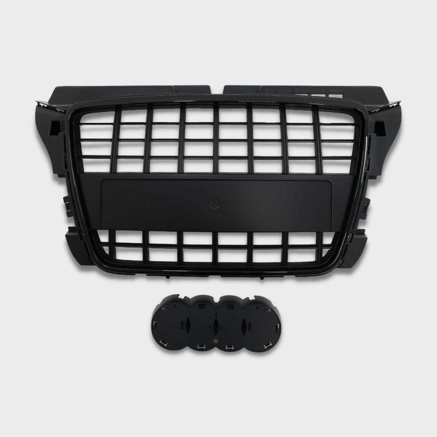 per AUDI A3 S3 8P1 8PA 8P7 2008-2012 Griglia Radiatore Nero