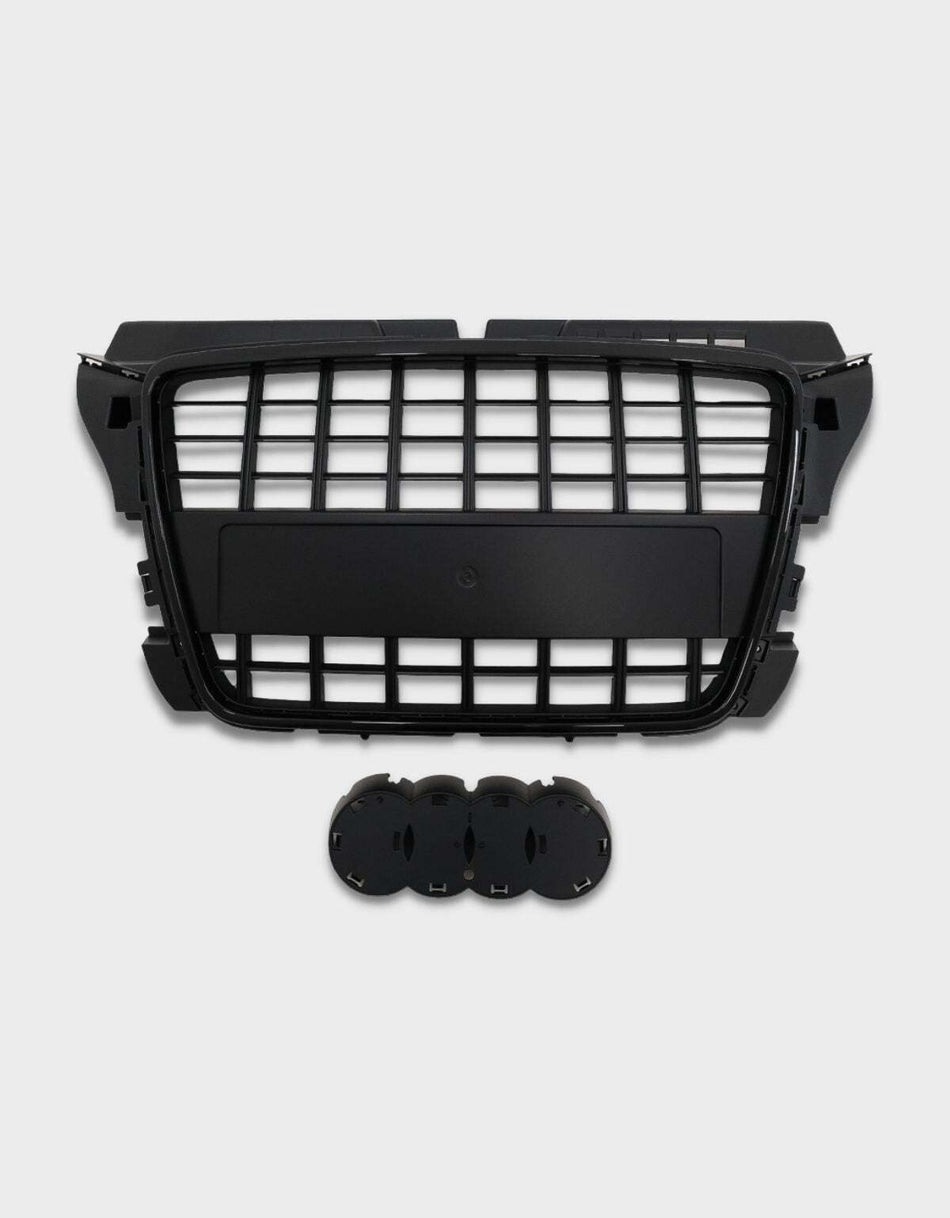 per AUDI A3 S3 8P1 8PA 8P7 2008-2012 Griglia Radiatore Nero