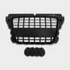 per AUDI A3 S3 8P1 8PA 8P7 2008-2012 Griglia Radiatore Nero