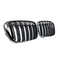 per X1 F48 2015-2019 Griglia Radiatore M Look Nero Lucido