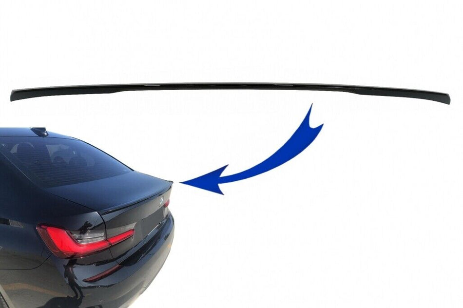 Spoiler per bagagliaio per BMW Serie 3 G20 berlina (2019-up) Piano Black