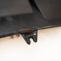 DIFFUSORE *RS-5 LOOK* per AUDI A5 dal 2017 per paraurti SLINE NERO LUCIDO ABS