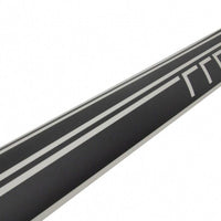 Decalcomanie laterali Adesivo in vinile nero opaco per Mercedes C238 Coupe W212