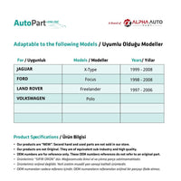 Ingranaggio Ruota Avvolgitore  anteriore/posteriore per alzacristalli Jaguar X-T