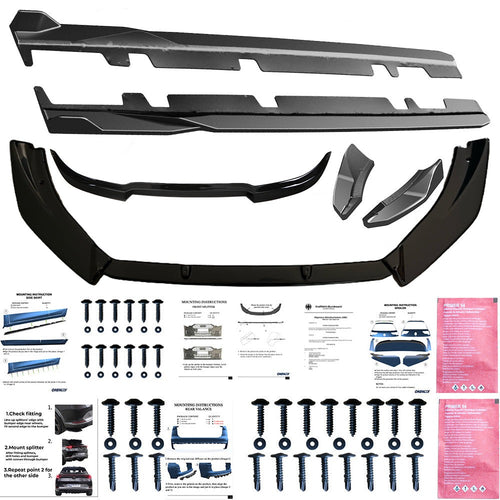Bodykit Carrozzeria Pacchetto Sportivo per FORD Fiesta ST MK8 2018-2021