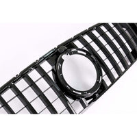 per Mercedes GLC X253 2019-2022 Griglia Radiatore AMG Look Nero