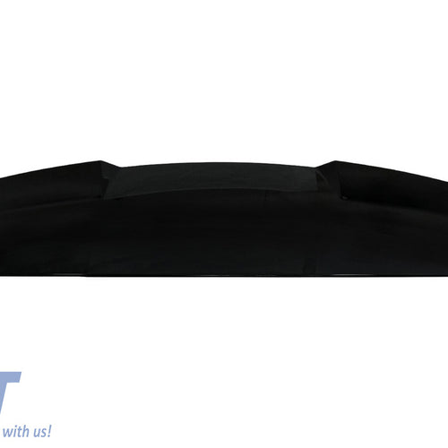 Spoiler posteriore sul tetto per SUV Audi Q8 (2018-up) RS Design Piano Black