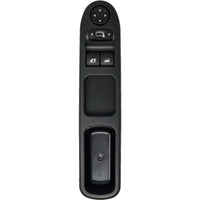 Pulsantiera ALZVETRI Lato Guida SX per Peugeot 207 WA WC Citroen C3 Picasso