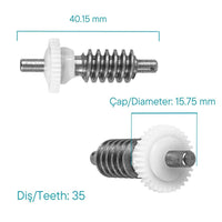 Ingranaggio Specchio Retrovisore Esterno GMC Yukon/Yukon XL
