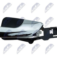NTY MANIGLIA LATERALE PORTA INTERNA ALFA ROMEO GIULIETTA 2010-/DESTRA/