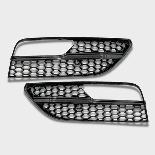 per AUDI A3 8V 2012-2016 Griglia Radiatore & Fendinebbia RS3 Look