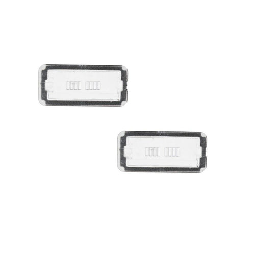 Coppia Luce Targa SPECIFICHE Fiat 500 Abarth Fanalino Fanale Led Luci Lampadina