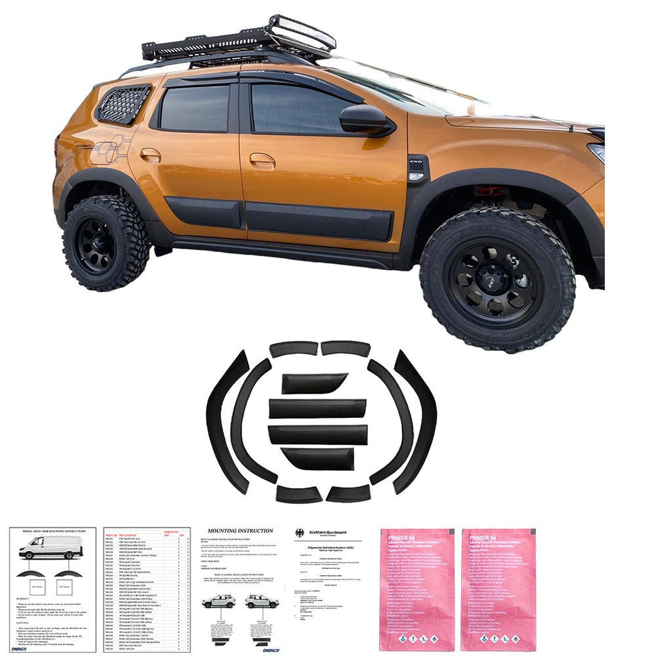 Bodykit Carrozzeria Pacchetto Sportivo per DACIA Duster Serie 2 2018+