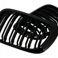 Griglie del rene centrale per BMW Serie 3 E46 Coupé Cabrio 2 porte senza restyli