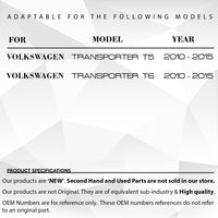 Copri Maniglia Interna Porta per VW Transporter T5/T6 (Set 2)