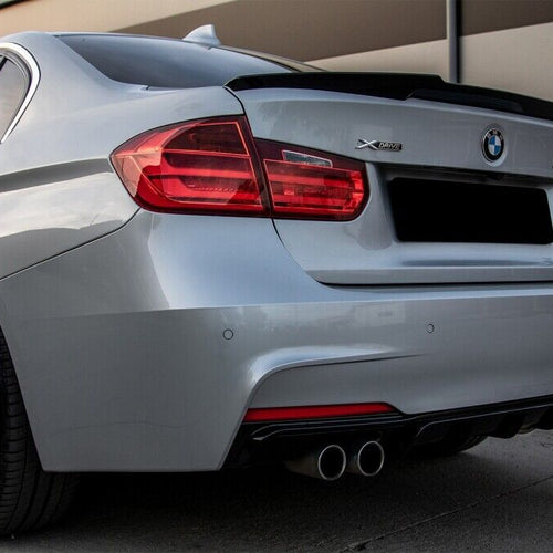 Diffusore posteriore Performance nero lucido per BMW Serie 3 F30 F31,316 318 320