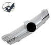 Griglia sportiva griglia per Mercedes W219 CLS 2004-2008 argento cromato AMG ...