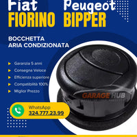 Bocchetta  *CENTRALE*  Fiat Fiorino Qubo Nemo Bipper CRUSCOTTO Aria Condizionata