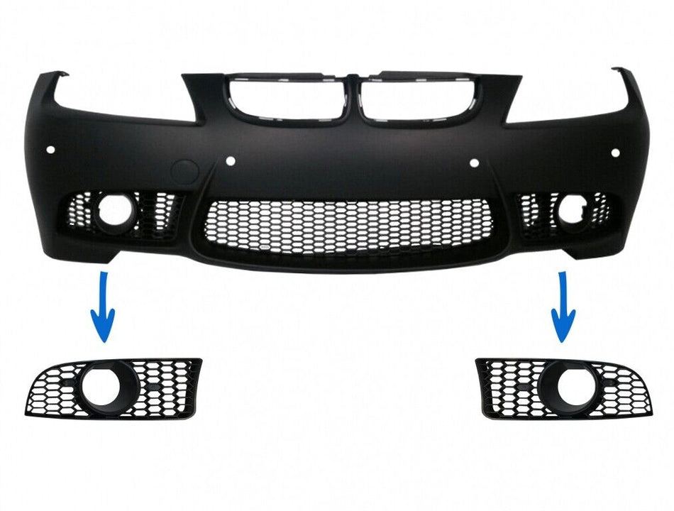 Griglie laterali per BMW serie 3 E90 E91 Pre-LCI (2004-2008) E92 E93 Pre-LCI (20