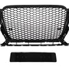 Griglia Radiatore Stile RSQ5 per Audi Q5 8R (2009 - 2016) Nero Lucido