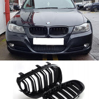 per BMW Serie 3 E90 E91 2008-2012 Griglia Radiatore M Doppia Striscia