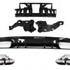 Diffusore Paraurti Posteriore per Mercedes Classe C W205 S205 (2014-2020) C63S D