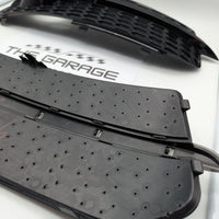 Griglie FENDINEBBIA Look RS per AUDI Q5 SUV, 8R Restyle 2012-2016 - TOTAL BLACK