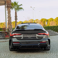 Splitter laterali posteriori compatibili con BMW Serie 4 (Coupé/Cabrio) G22 M-Pa