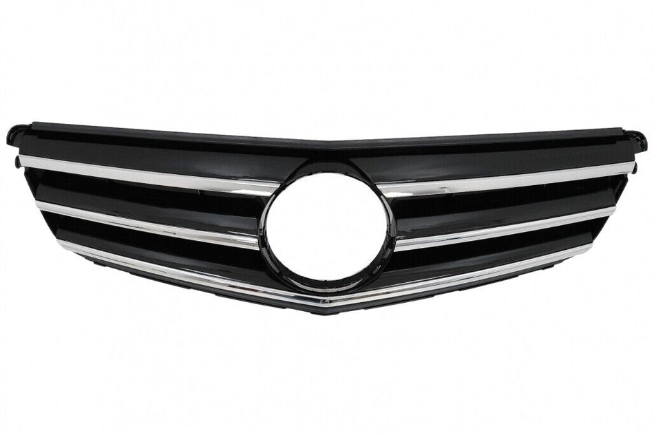Griglia anteriore per Mercedes Classe C W204 S204 Limousine Station Wagon (2007-