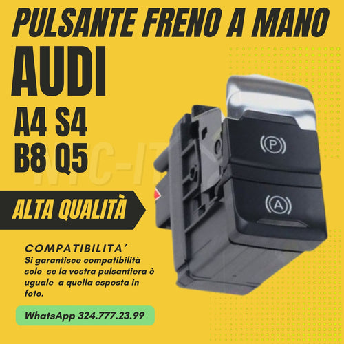 Interruttore comando Freno a mano✨ Audi A4 S4 B8 Q5 A4 Allroad A5 S5 2008-2015