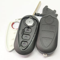 GUSCIO CHIAVE TELECOMANDO 3 TASTI PER ALFA ROMEO,MITO GIULIETTA +LOGO-3D