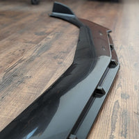 FIAT PUNTO EVO Sotto Paraurti Splitter Anteriore *SPORT-Look* ABS Spoiler Lucido