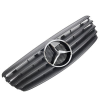 Griglia sportiva per Mercedes W211 / S211 E fino al 2006 nero opaco AMG LOOK