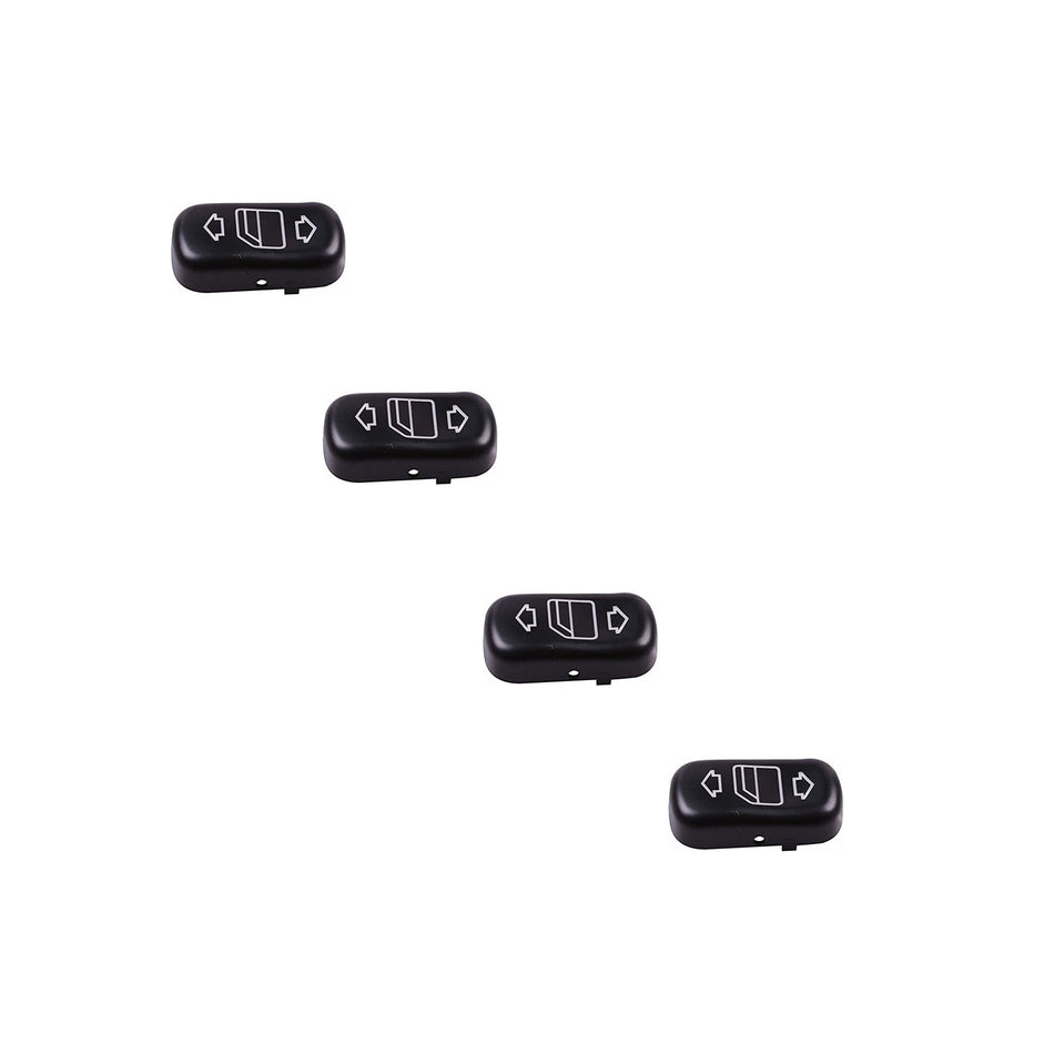 4 Copri Interruttori Finestrino Mercedes Classe E W210 1996-2002