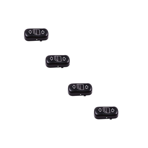 4 Copri Interruttori Finestrino Mercedes Classe E W210 1996-2002
